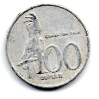 Indonésia - 2002 - 100 Rupiah - Foto 2