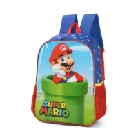 Mochila Super Mario Azul 2024  - Foto 2