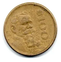 México - 196? - 100 Pesos - UTG