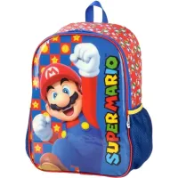 Mochila Super Mario Vermelho 2024  - Foto 2