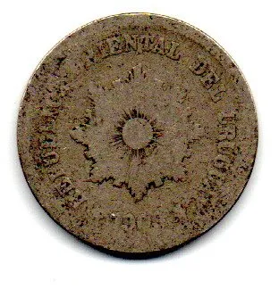 Uruguai - 1909 - 5 Centésimos
