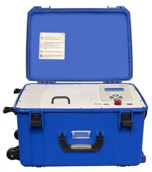 Máquina Automática Portátil de Congelação de Sêmen e/ou Embrião