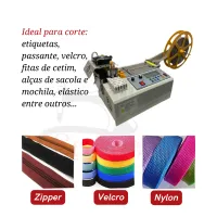 Máquina de Cortar Tiras Quente/Frio  - Foto 7