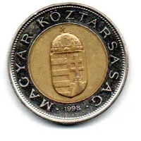 Hungria - 1998 - 100 Forint - Foto 2