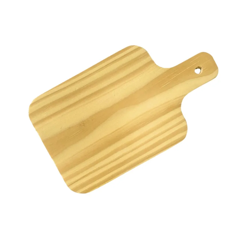 LMT1275- Tábua para carne 21,0x12,5 - Pinus