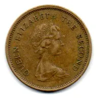 Hong Kong - 1977 - 50 Cents - Foto 2