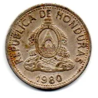 Honduras - 1980 - 10 Centavos
