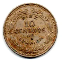 Honduras - 1980 - 10 Centavos - Foto 2