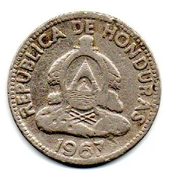 Honduras - 1967 - 10 Centavos