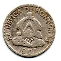 Honduras - 1967 - 10 Centavos