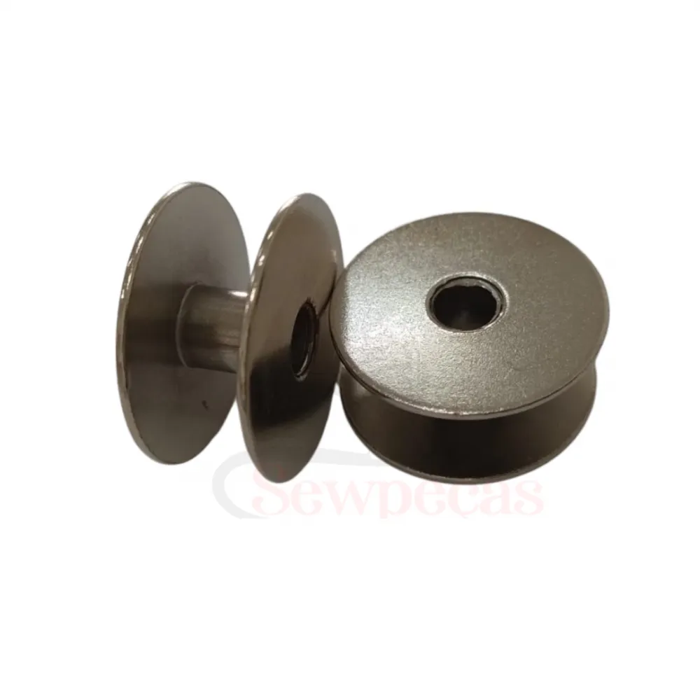 Bobina  Grande de Metal para Maquina Pespontadeira 