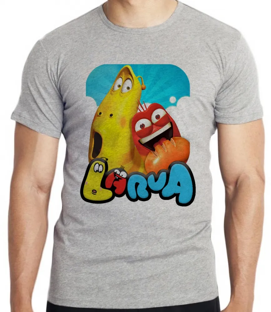 Camiseta Larvas tamanho 2 anos