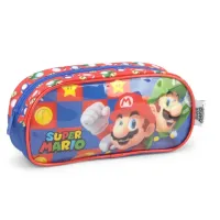  Estojo Mario Vermelho 2024