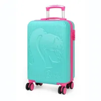 Mala Escolar e viagem Barbie verde O Filme