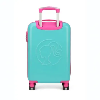 Mala Escolar e viagem Barbie verde - Foto 2