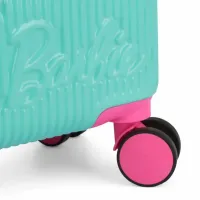 Mala Escolar e viagem Barbie verde O Filme - Foto 6