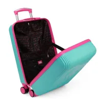 Mala Escolar e viagem Barbie verde O Filme - Foto 8