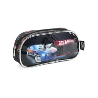 Estojo Hot-Wheels Preto 2024