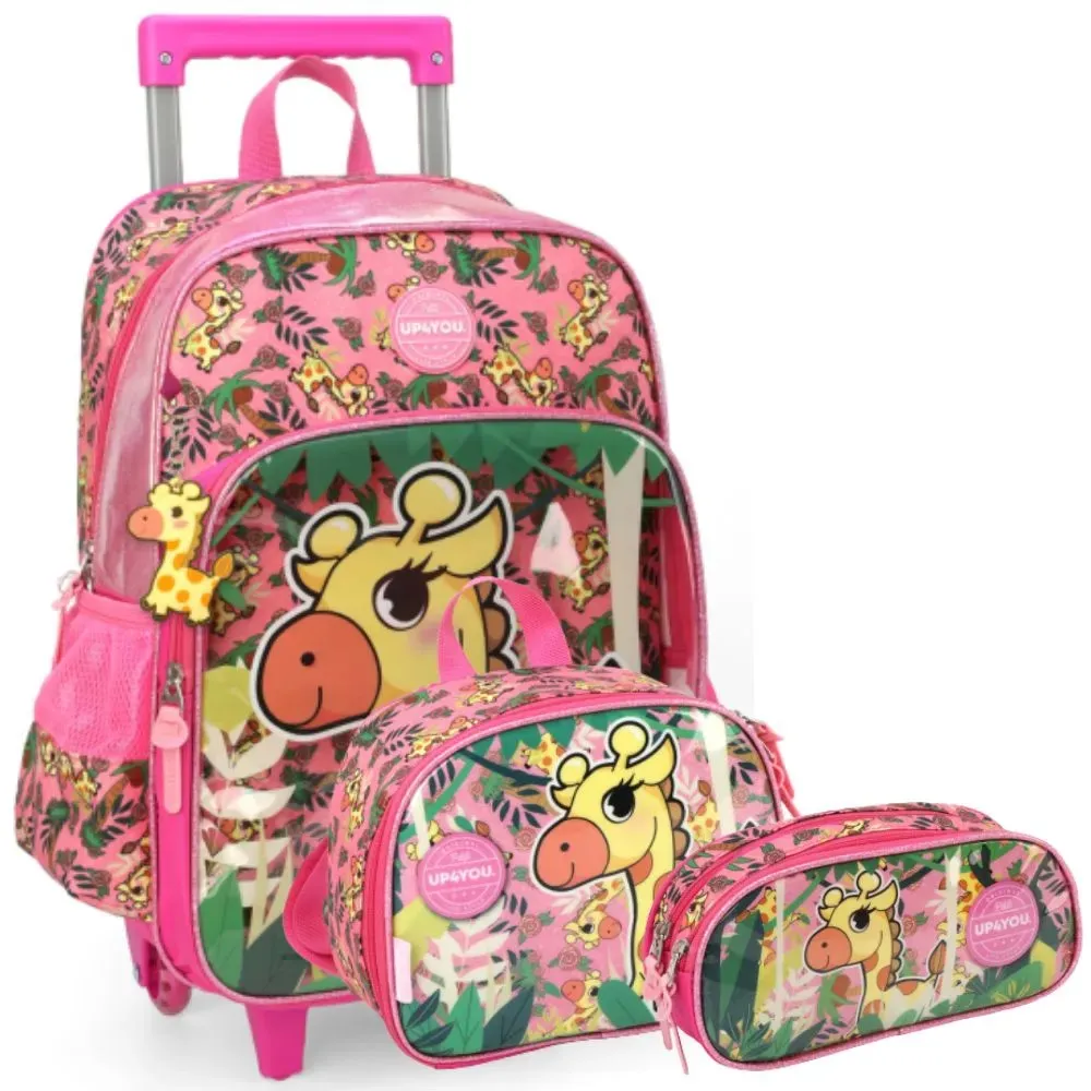 Kit Completo Girafa UP4YOU Rosa Imagem