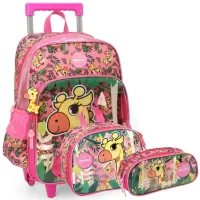 Kit Completo Girafa UP4YOU Rosa