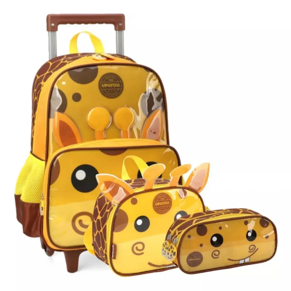 Kit Completo Girafa UP4YOU Amarelo Imagem