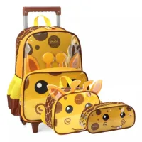 Kit Completo Girafa UP4YOU Amarelo
