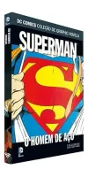 DC GRAPHIC NOVELS. SUPERMAN. O HOMEM DE AÇO (PRODUTO NOVO)