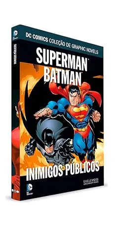 DC GRAPHIC NOVELS. SUPERMAN/ BATMAN. INIMIGOS PUBLICOS (PRODUTO NOVO)