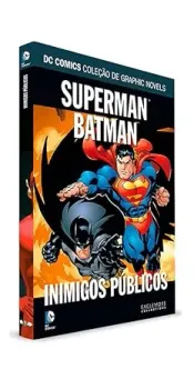 DC GRAPHIC NOVELS. SUPERMAN/ BATMAN. INIMIGOS PUBLICOS (PRODUTO NOVO)