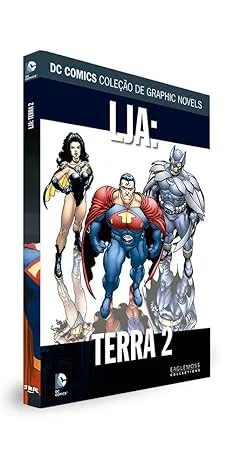 DC GRAPHIC NOVELS. LJA TERRA 2 CAPA DURA (PRODUTO NOVO)