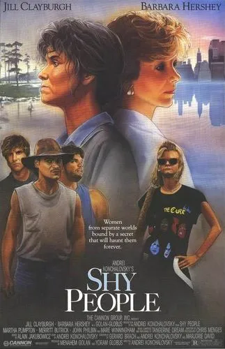 Shy People (1987) Andrey Konchalovskiy DVD - legendas em português