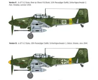 Avião Junkers JU-87G-2 Stuka Kanonenvogel Kit Italeri 1/72 Plastimodelismo - Foto 5