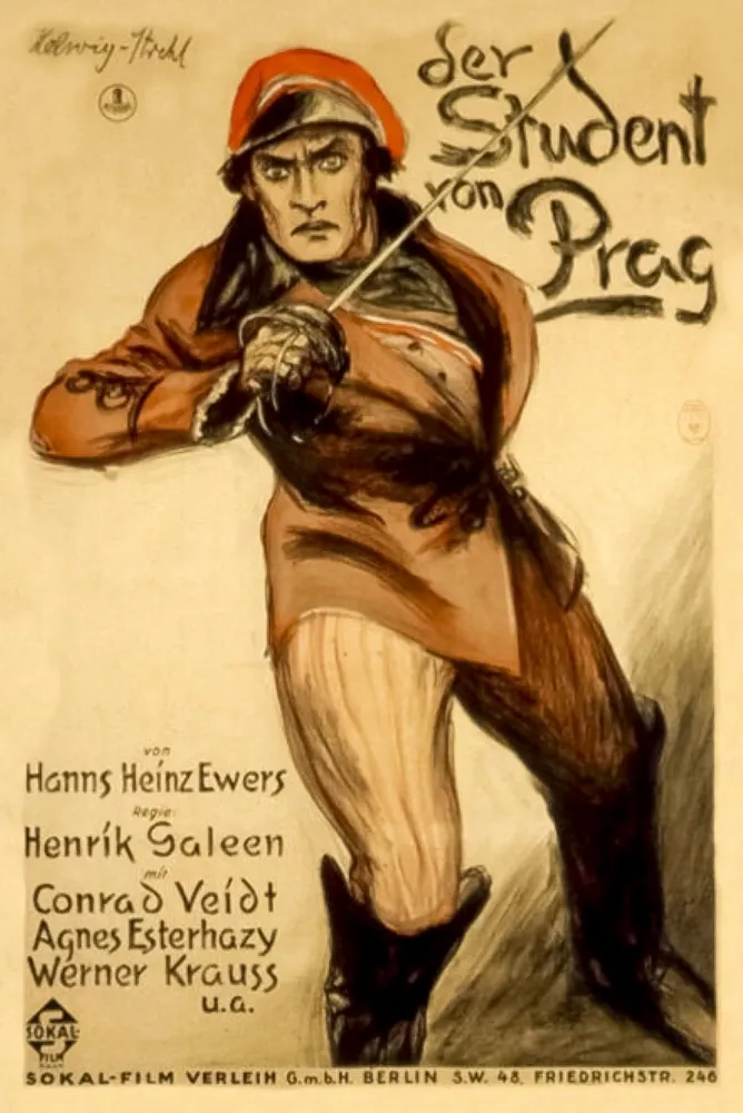 Der Student von Prag / O Estudante de Praga (1926) Henrik Galeen - legendas em inglês Imagem