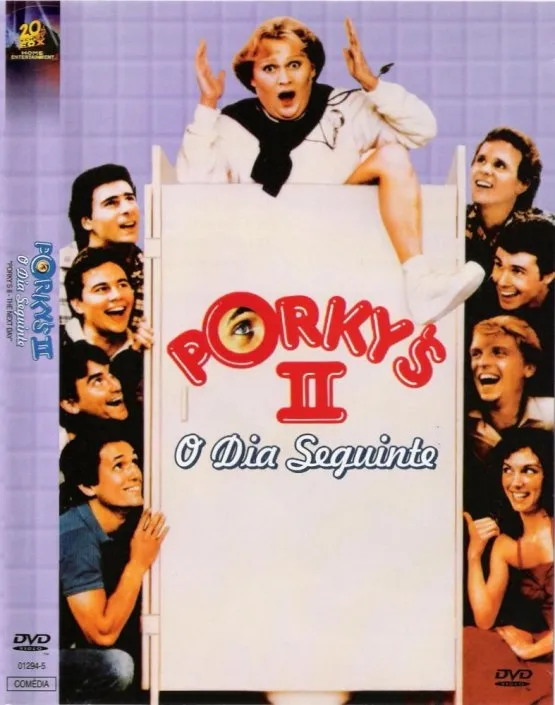 DVD PORKYS  2  O DIA SEGUINTE