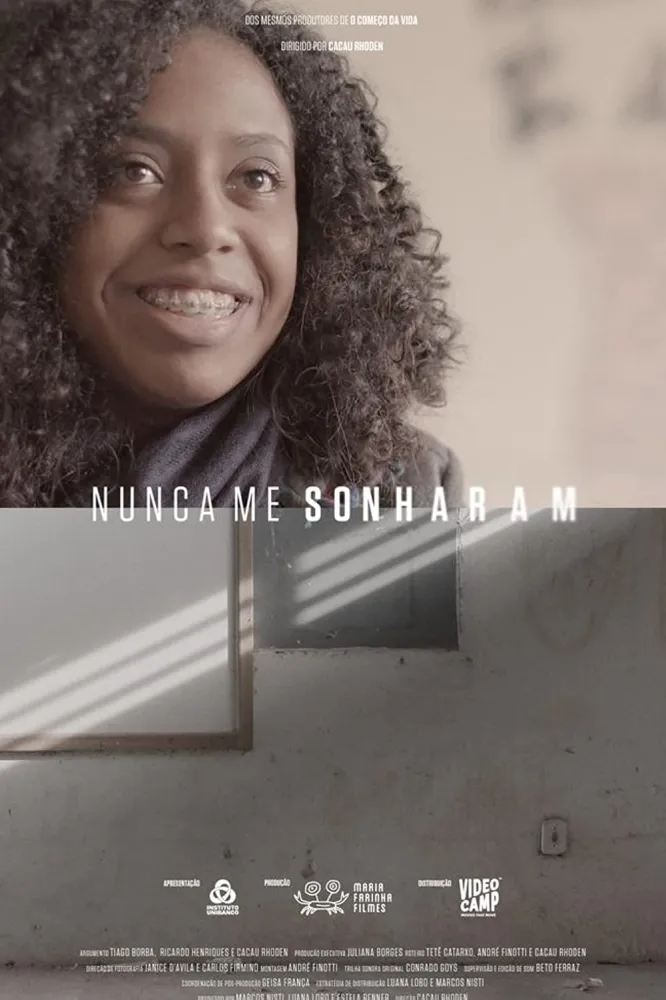 Nunca me Sonharam (2017) Cacau Rhoden DVD