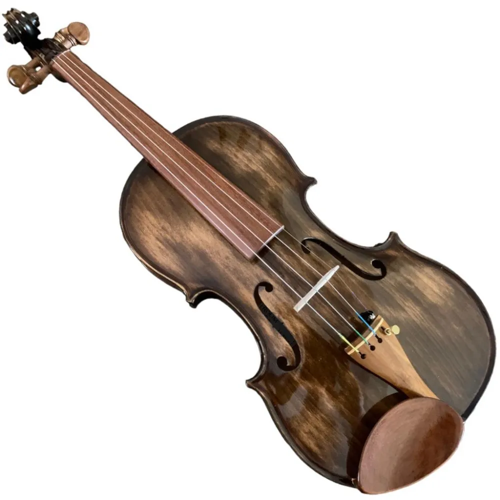 VIOLINO 4/4 ROLIM ENVELHECIDO BRILHANTE