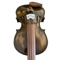 VIOLINO 4/4 ROLIM ENVELHECIDO BRILHANTE - Foto 4