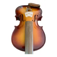  VIOLINO 4/4 ROLIM SOMBREADO BRILHANTE - Foto 4
