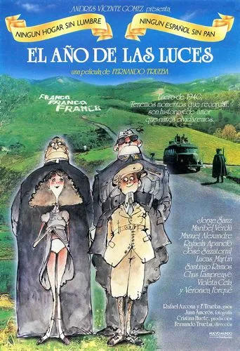 O Ano do Despertar (1986) Fernando Trueba DVD - legendas em português