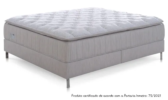  COLCHÃO IMATTRESS ROLLED QUEEN SIZE