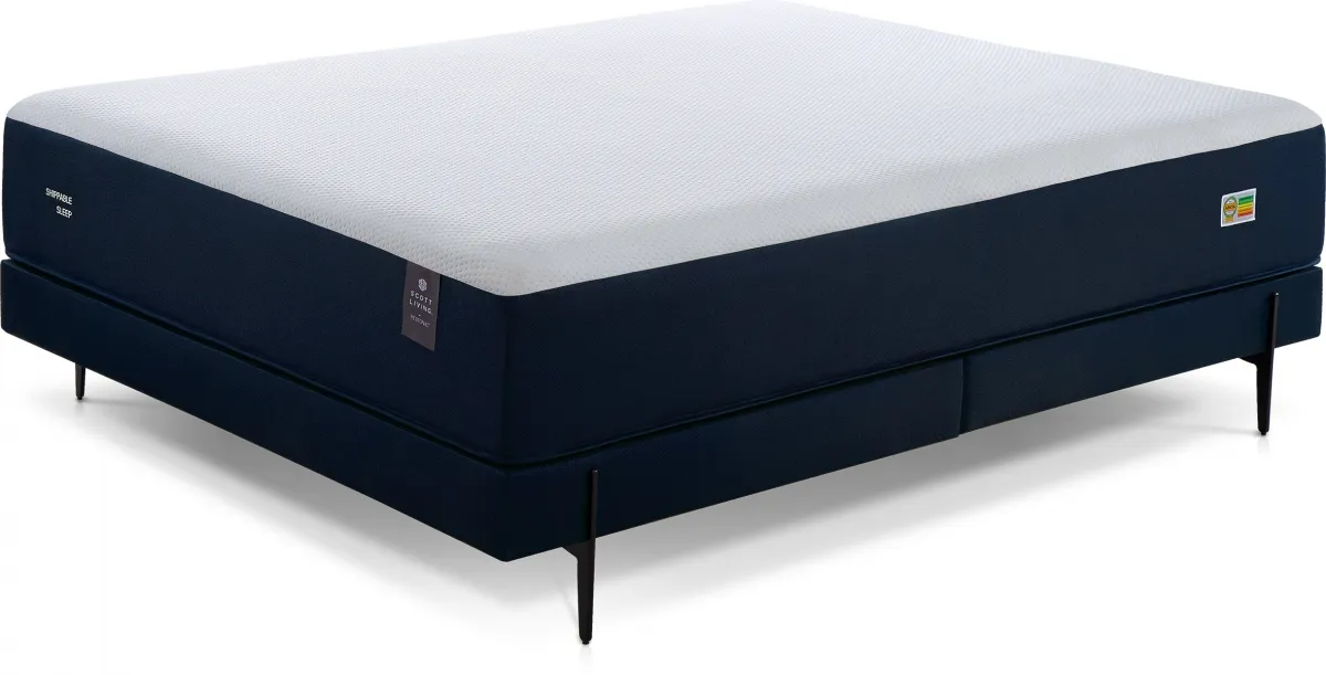 COLCHÃO SCOTT LIVING F230 ENSACADA QUEEN SIZE Imagem