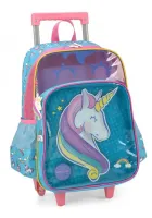 Mochilete sem alça Unicornio Verde