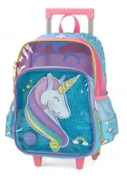 Mochilete sem alça Unicornio Verde - Foto 2