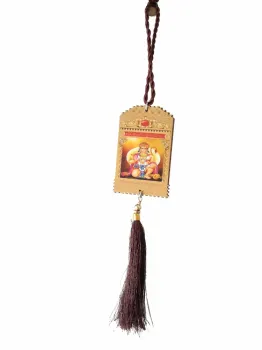 Esgotado! Móbile Hanuman Dupla Face