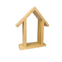 LMT2148- Chalezinho 18,5x15,5 - Pinus - Foto 2