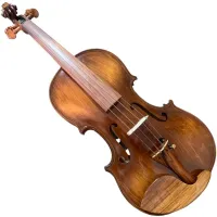 VIOLINO ROLIM ORQUESTRA MARROM ENVELHECIDO