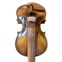 VIOLINO ROLIM ORQUESTRA MARROM ENVELHECIDO - Foto 4