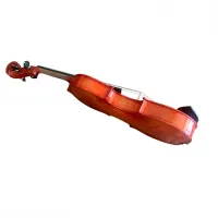 VIOLINO 4/4 ROLIM JA MASTER IMPORTADO RED VINTAGE - Foto 6