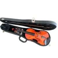 VIOLINO 4/4 ROLIM JA MASTER IMPORTADO RED VINTAGE - Foto 2
