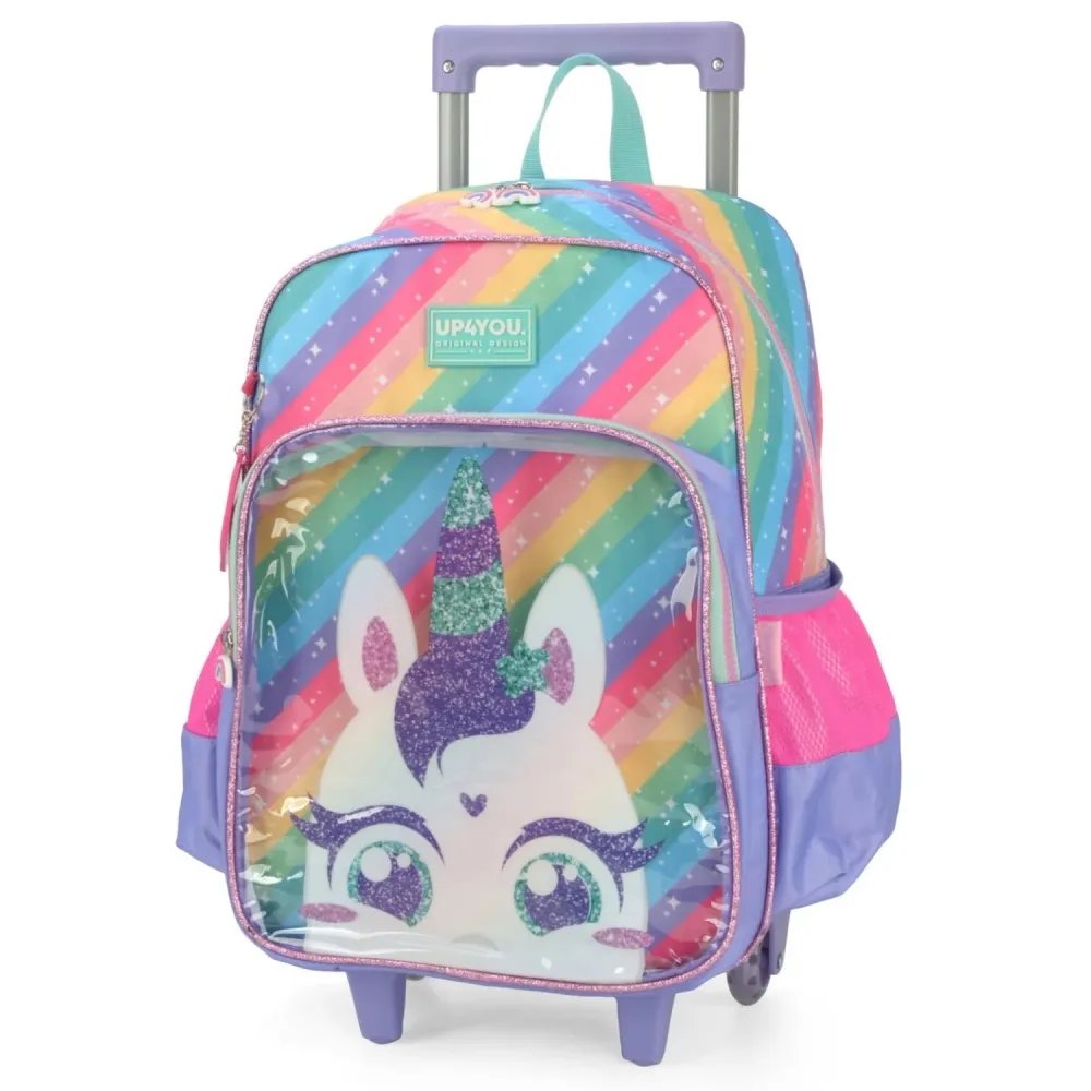  Mochilete sem alça Unicornio Lilas Imagem